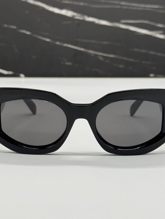NEW CELINE CL40277I 01A SUNGLASSES BLACK WOMEN EYEWEAR CELINE main image 7